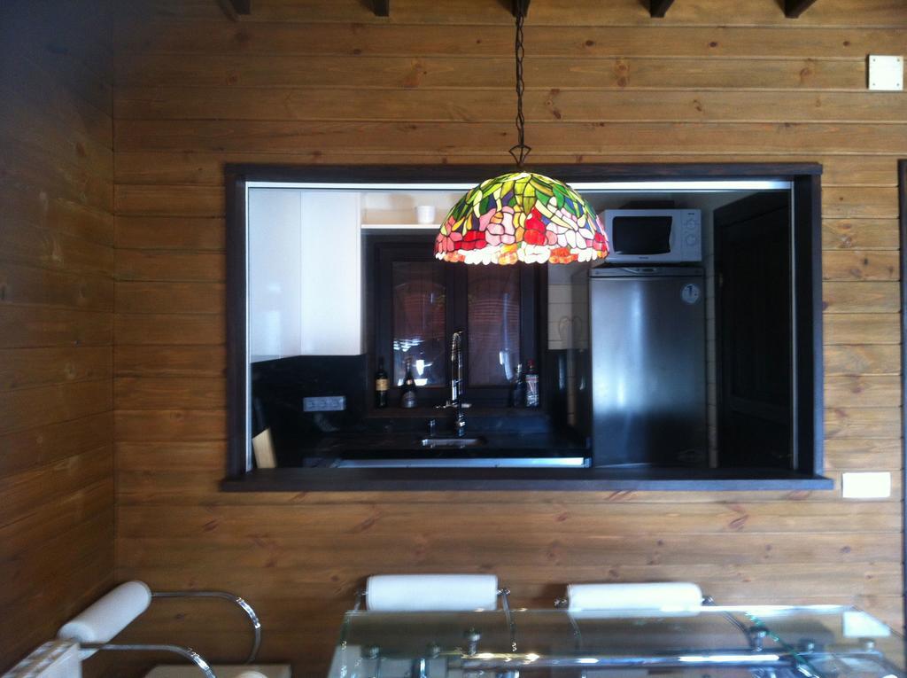 Chalet Los Abetos Asn Sierra Nevada Kamer foto