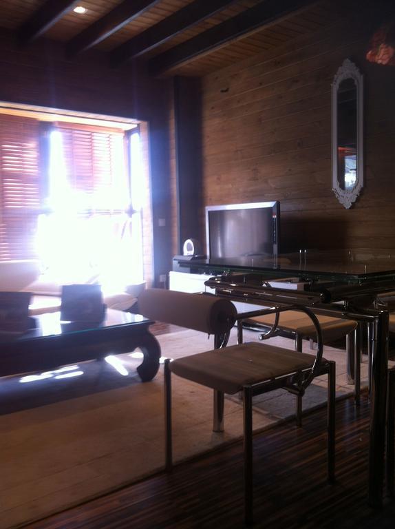 Chalet Los Abetos Asn Sierra Nevada Buitenkant foto