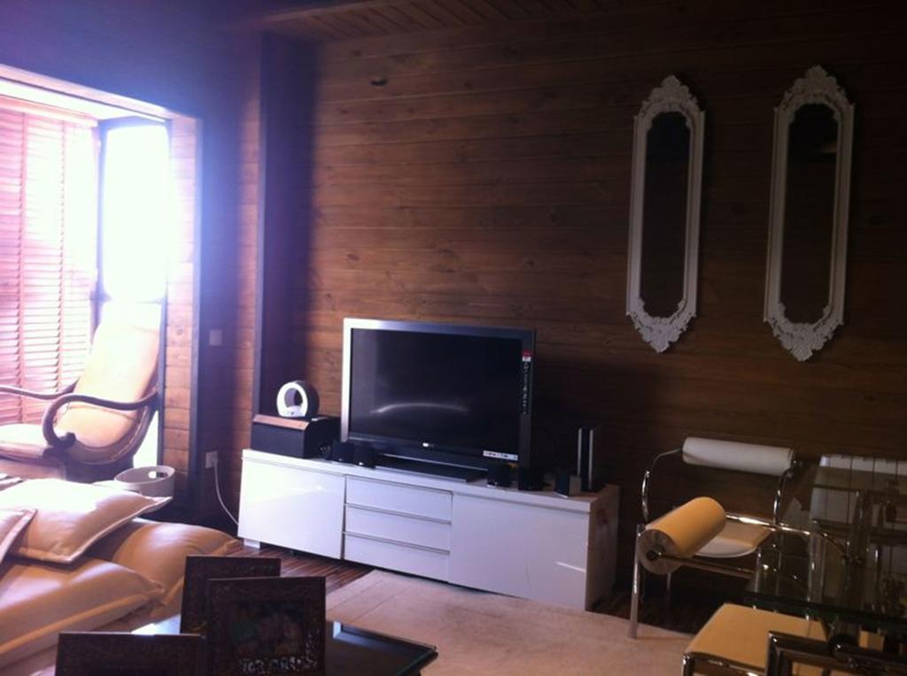Chalet Los Abetos Asn Sierra Nevada Buitenkant foto