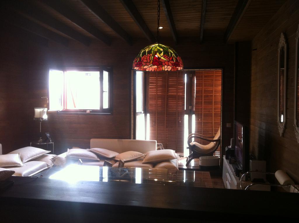 Chalet Los Abetos Asn Sierra Nevada Buitenkant foto
