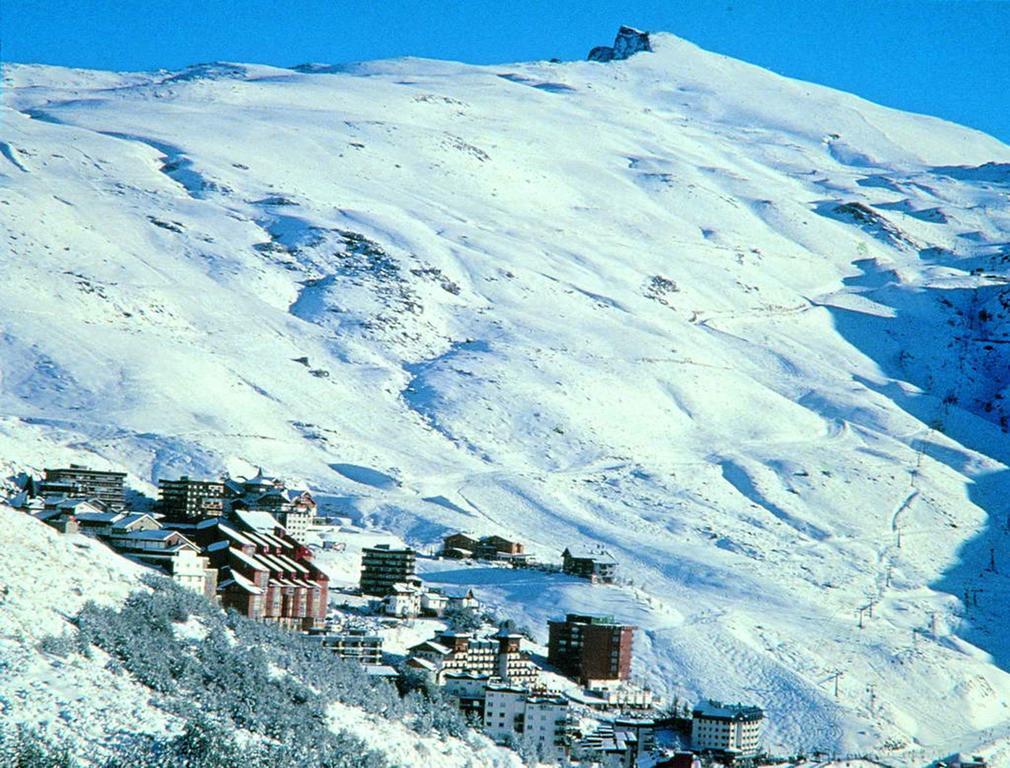 Chalet Los Abetos Asn Sierra Nevada Buitenkant foto